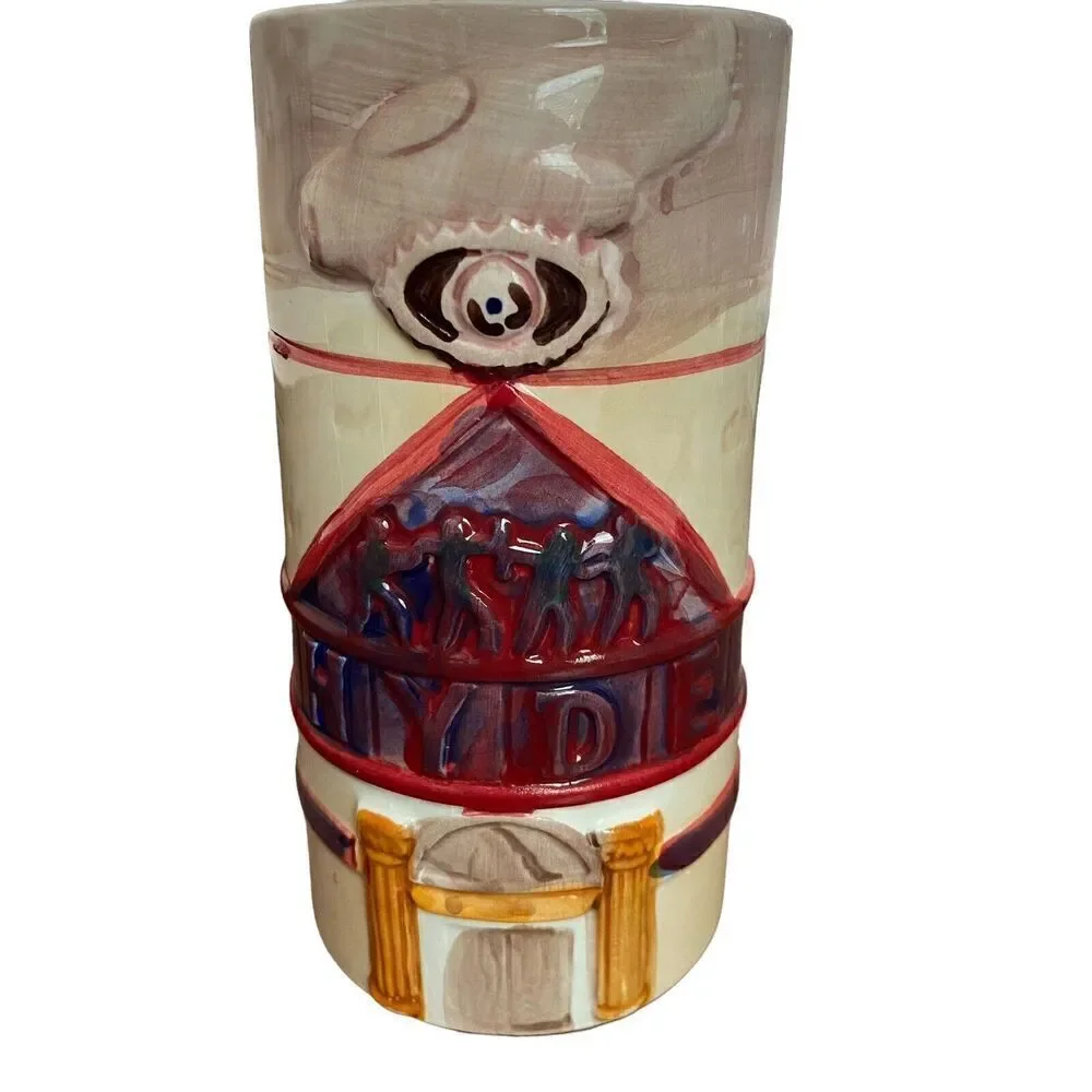 Jekyll Hyde Tiki Mug Mask Skull Eyeball DW 510